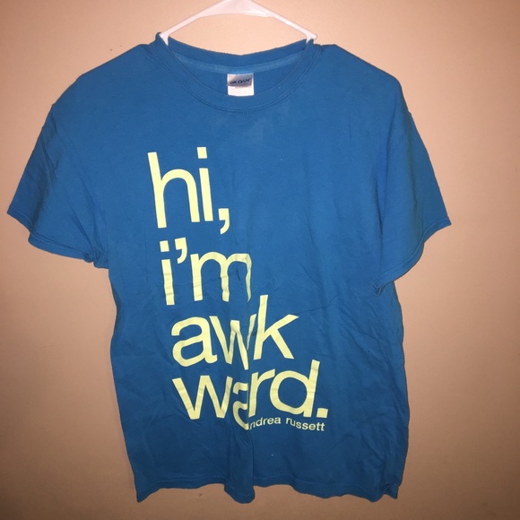 Awkward tee - Picture 1 of 2
